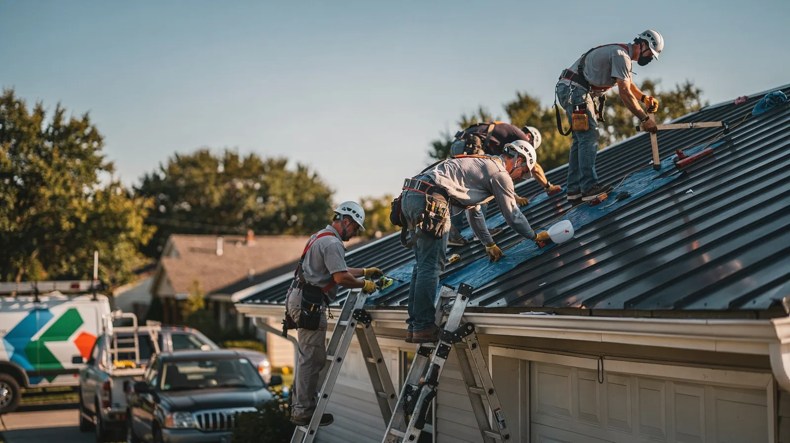 Metal Roof Installation in Ashland, VA near me